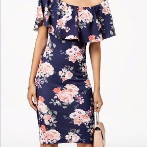 🌼NWT Off The Shoulder Ruffle Dress🌼